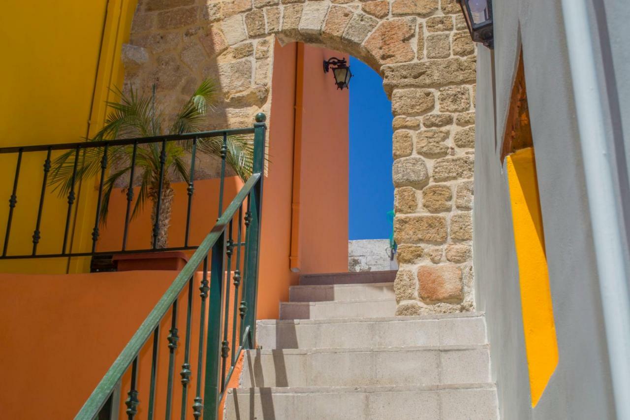 Colours - Old Town - Studios Rhodes City Dış mekan fotoğraf